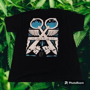 Harborside Health Cannabis Graphic T Shirt San Francisco SF Weed 420 Marijuana